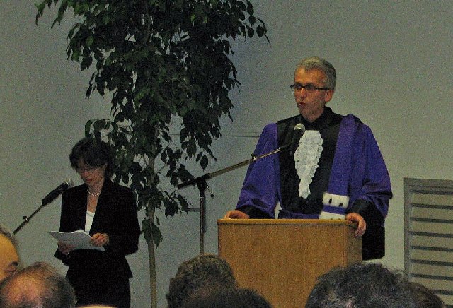 The President of the University Fran�ois-Rabelais
