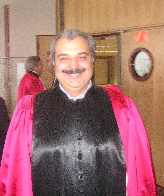 Ahmad El Soufi without his jabot