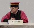 James Serrin with a very nice hat !