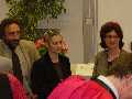 Mrs Florence Fresnault the mayor